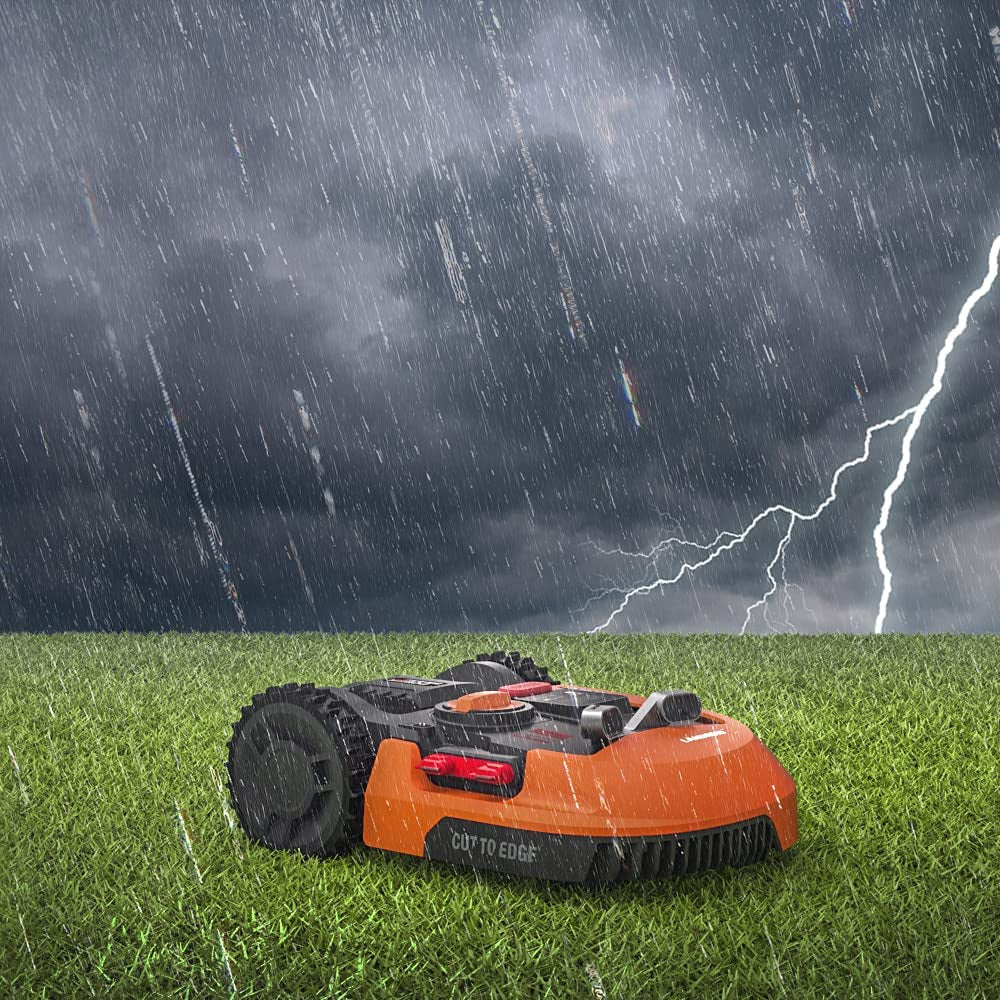Landroid M500+ WR165E Robot Lawn Mower for Medium Gardens up to 500M2/Cut to Edge Automatic Robotic Lawn Mower with App Control, Wifi