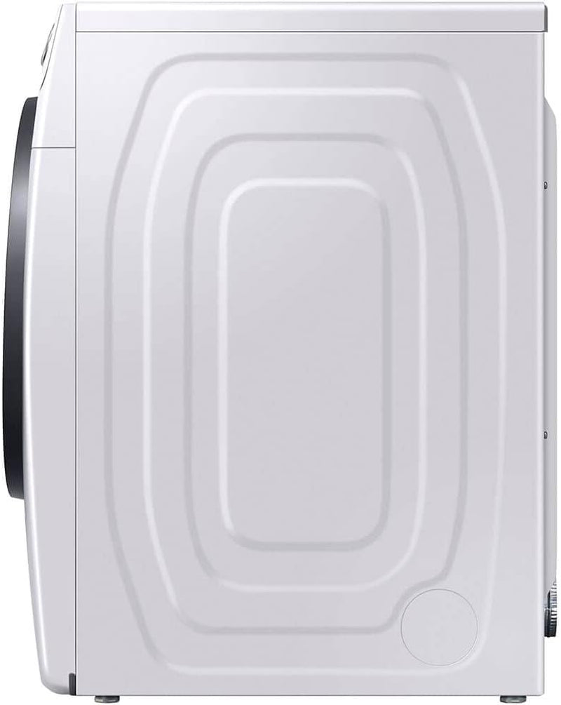 Samsung 7.5 Cu. Ft. Smart Electric Dryer with Steam Sanitize+, White, DVE45B6300W/A3