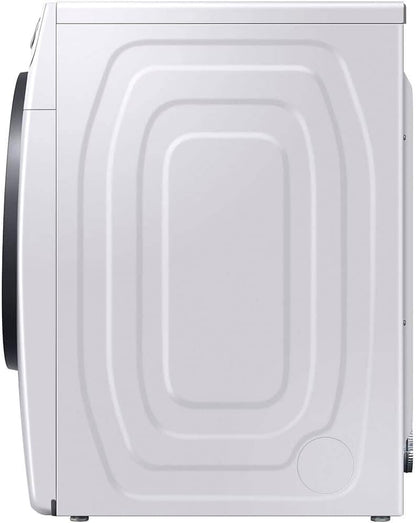Samsung 7.5 Cu. Ft. Smart Electric Dryer with Steam Sanitize+, White, DVE45B6300W/A3