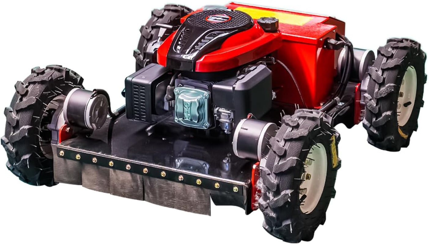 7.5HP 4WD Remote Control Mower, 55Cm Cutting Width