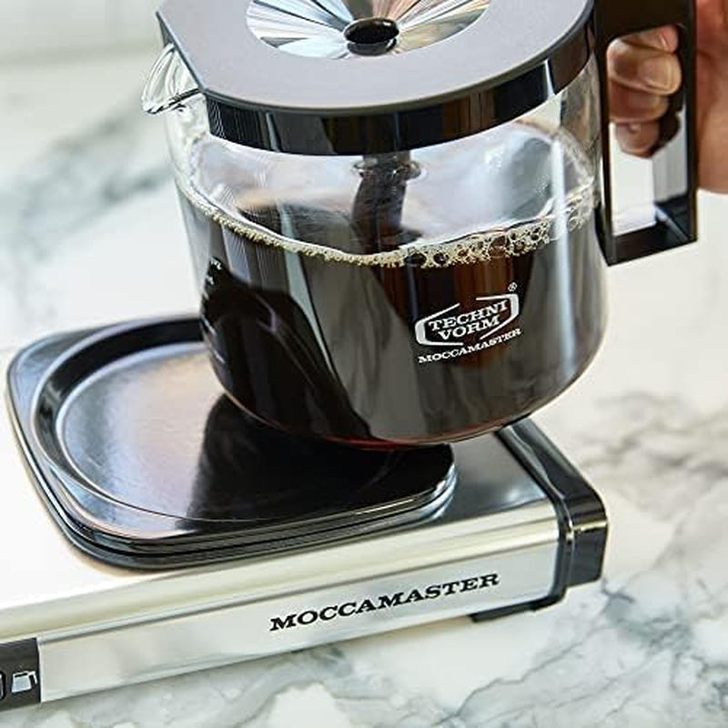 Technivorm Moccamaster 53923 KBGV Select 10-Cup Coffee Maker, Juniper, 40 Ounce, 10-Cup, 1.25L