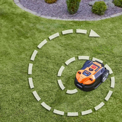 Ocumow 18 Vision Robot Lawnmower & Charging Station, 800M2