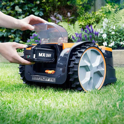 Ocumow 16 Vision Robot Lawnmower with Battery & Charger, 150M2
