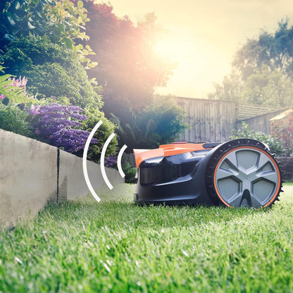 Ocumow 16 Vision Robot Lawnmower with Battery & Charger, 150M2