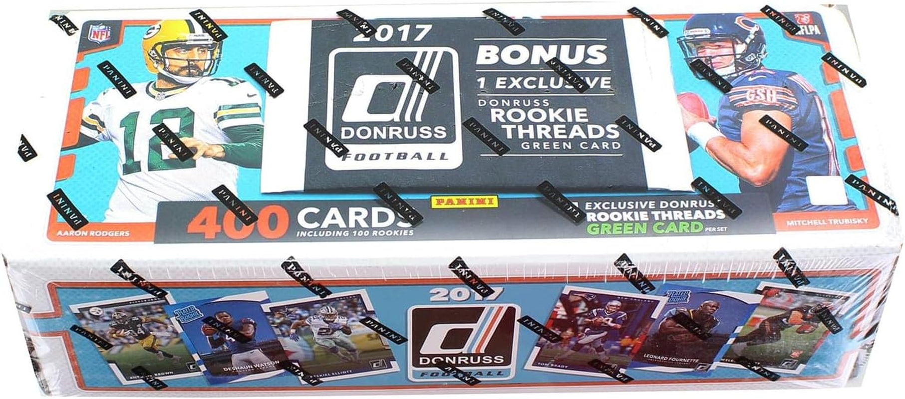 2017 Panini Donruss NFL Football Complete Factory Set - Mahomes, Trubisky Rookie Cards!!!