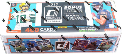 2017 Panini Donruss NFL Football Complete Factory Set - Mahomes, Trubisky Rookie Cards!!!