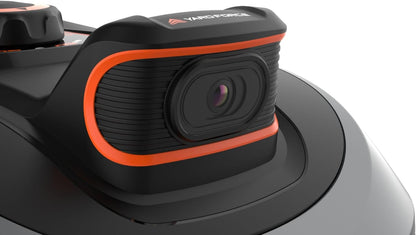 I600 Ivision Drop & Go Boundary-Free Robotic Lawnmower Medium Gardens up to 600M²
