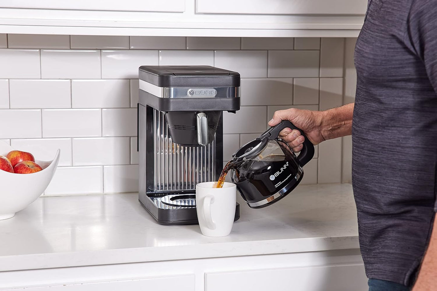 CSB2B Speed Brew Elite 10-Cup Coffee Maker, Black/Sst