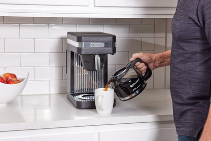CSB2B Speed Brew Elite 10-Cup Coffee Maker, Black/Sst