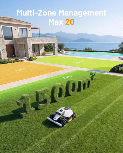 LUBA Mini 2 AWD 1500 Robot Lawn Mower