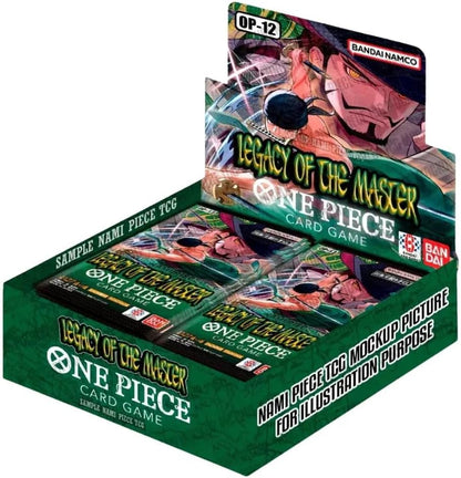 One Piece: Legacy of the Master (OP-12) Booster Box