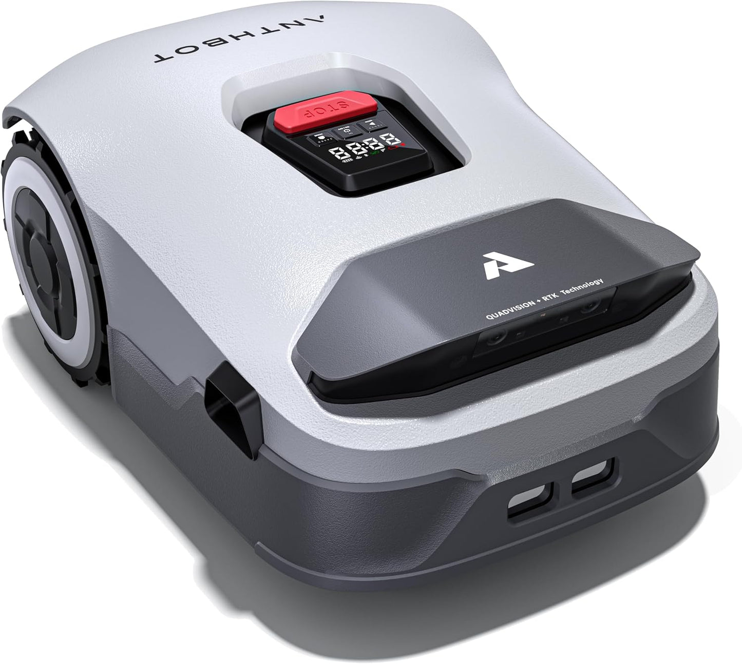 Robot Lawnmower NO Wire - 3000M², Full Band Rtk+4-Eye Vision Robotic Lawn Mower, Automatic Mapping, 30 Multi-Zone Management, Accurate Obstacle Avoidance, Intelligent Anti-Theft, APP Control