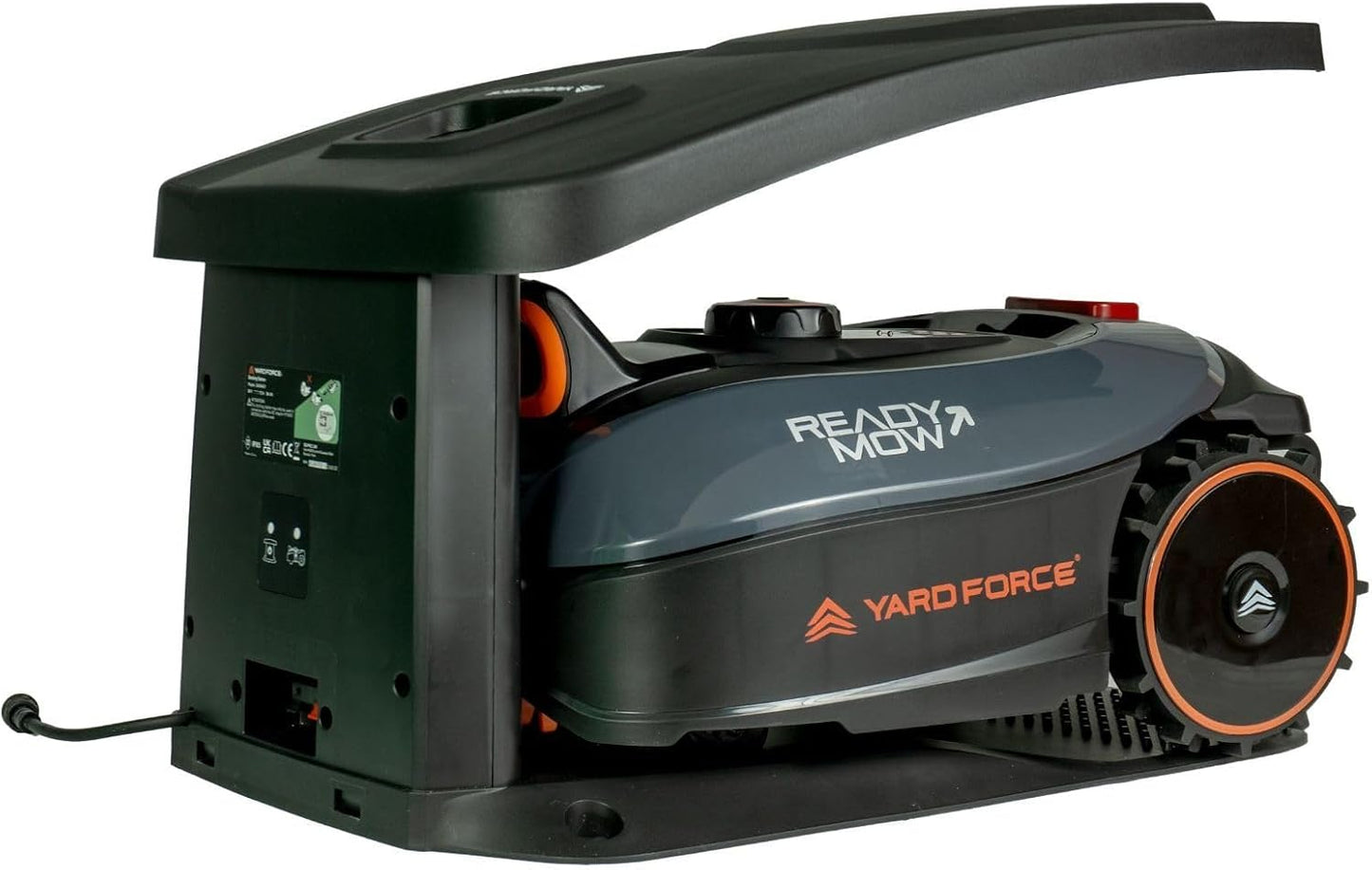I600 Ivision Drop & Go Boundary-Free Robotic Lawnmower Medium Gardens up to 600M²
