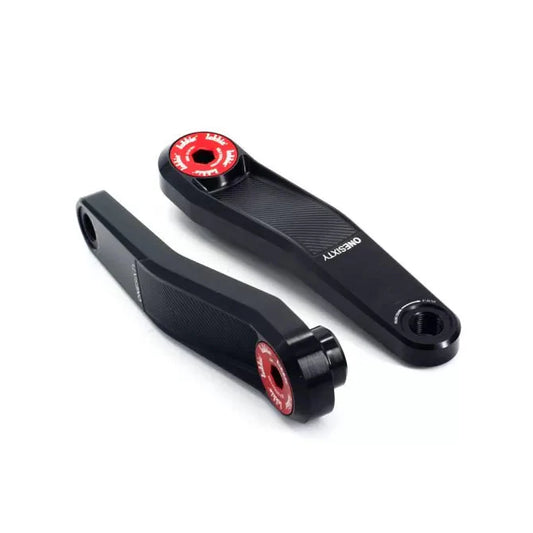 Lekkie Buzz Bars - ISIS Cranks 160mm
