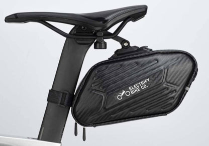 Electrify Bike Hard-case Large Saddlebag Clip-on