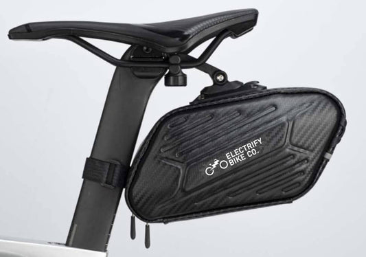 Electrify Bike Hard-case Large Saddlebag Clip-on