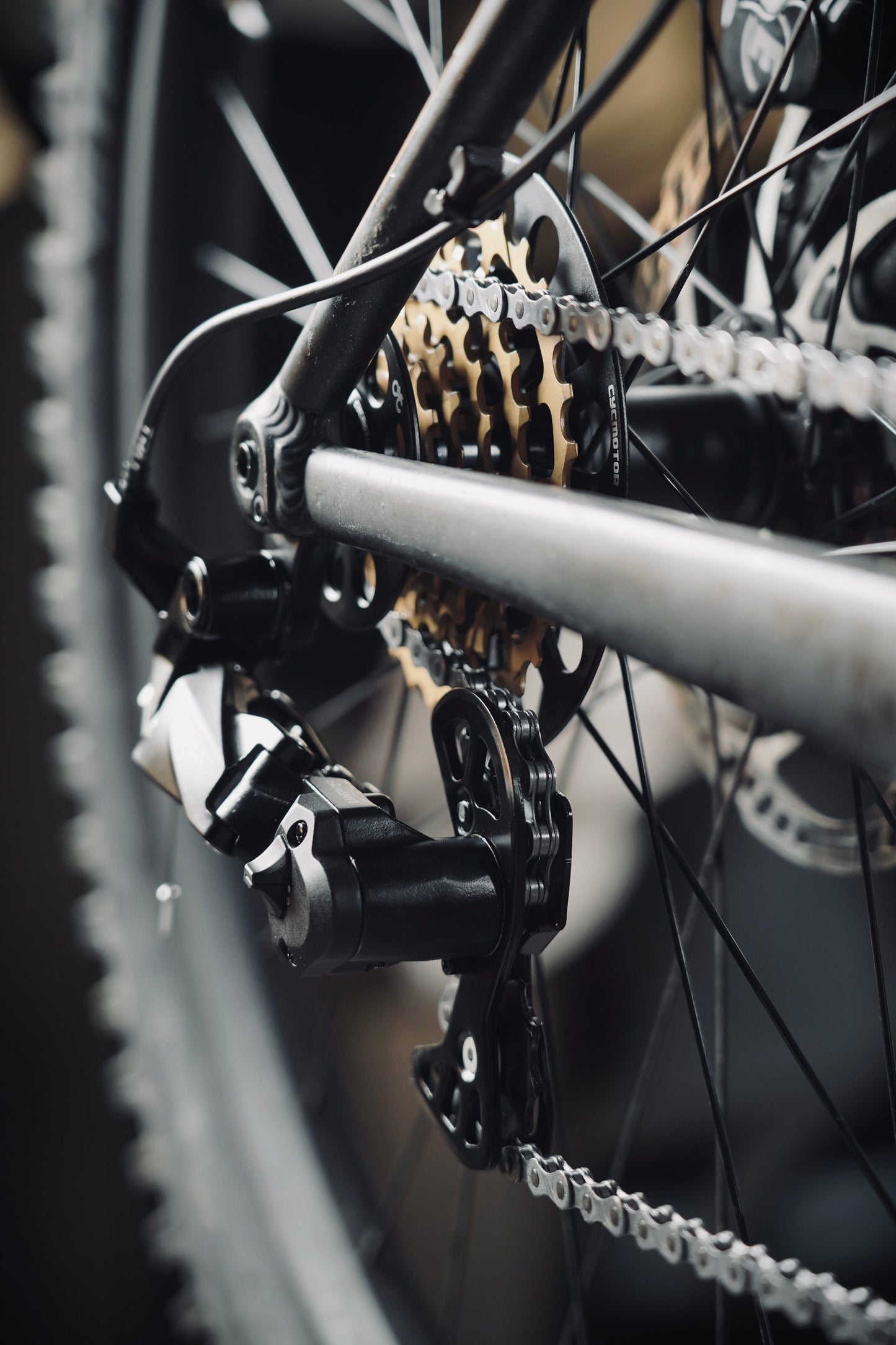 CYC Heavy-Duty Drivetrain