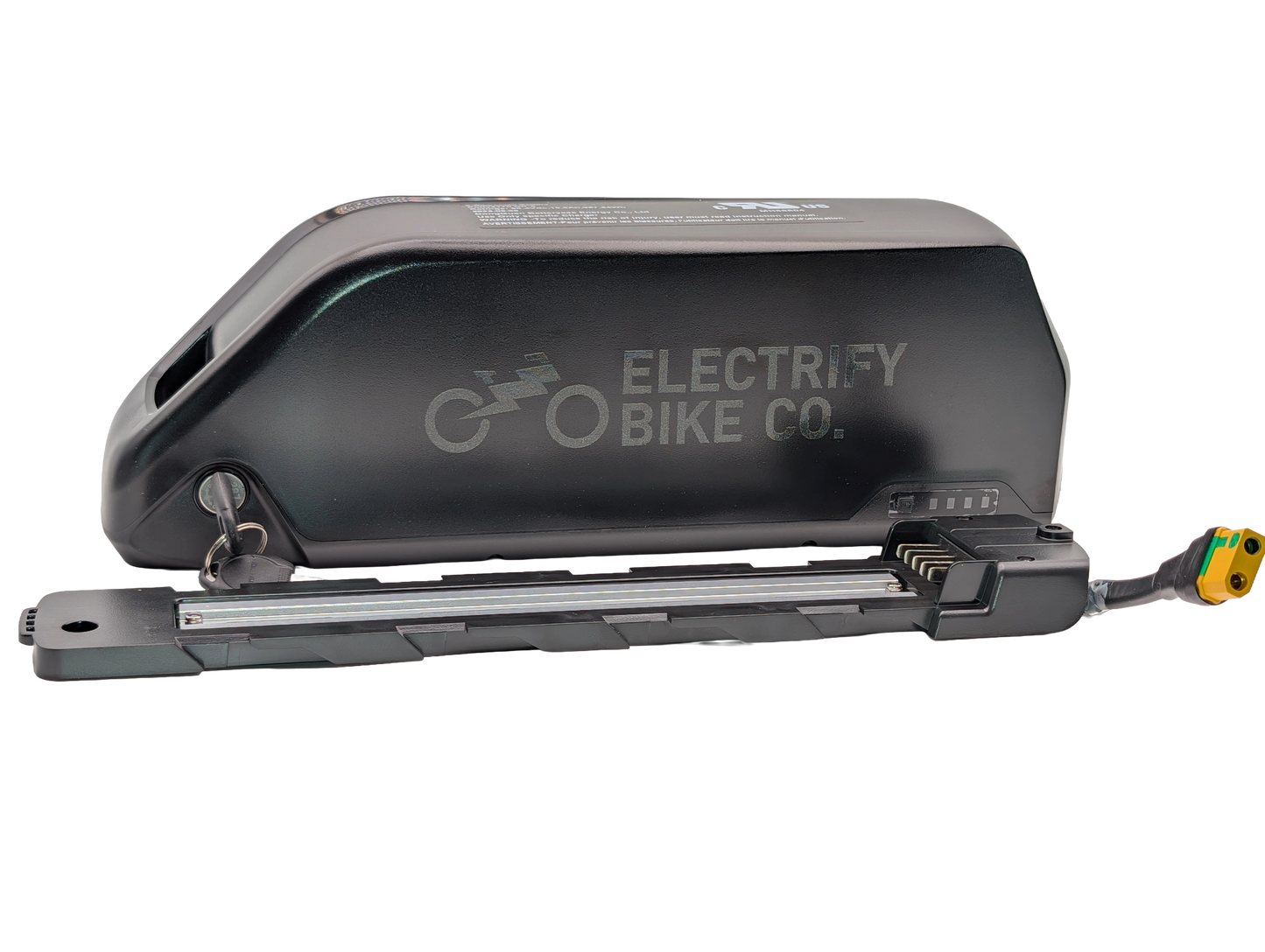 52v 50-AMP 20 Ah Jumbo Shark E-bike Battery