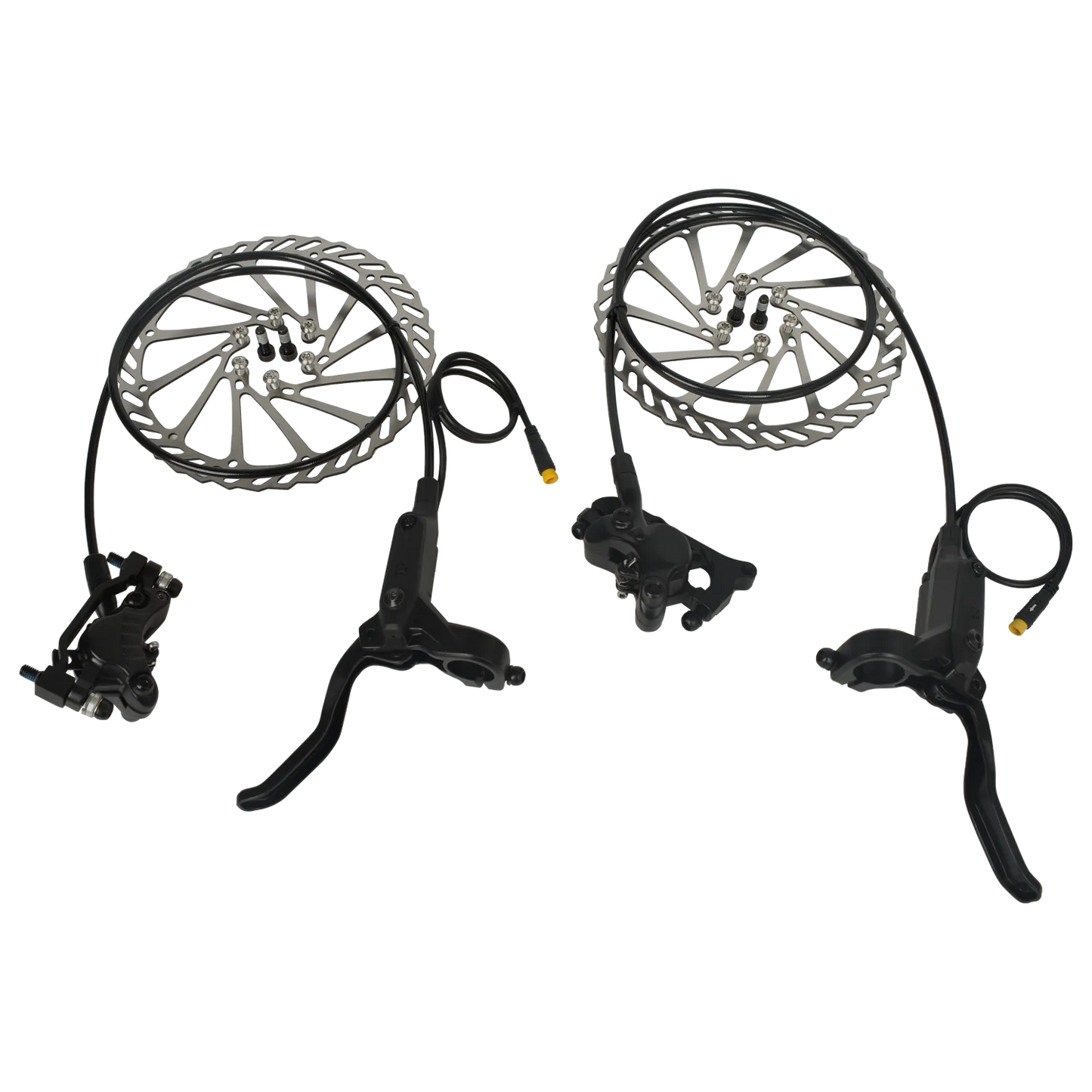 Generic Pair Hydraulic disc brakes with power cut-off