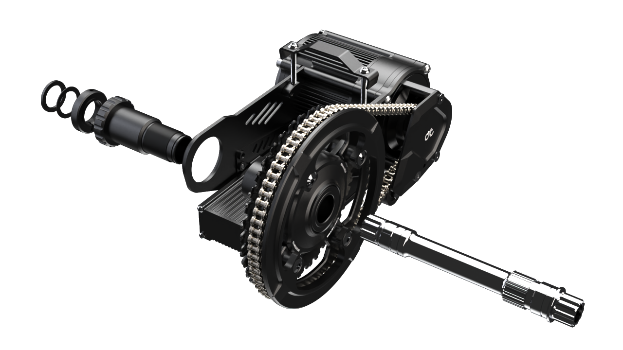 CYC X1 Pro Gen 4 Mid-drive Motor Kit