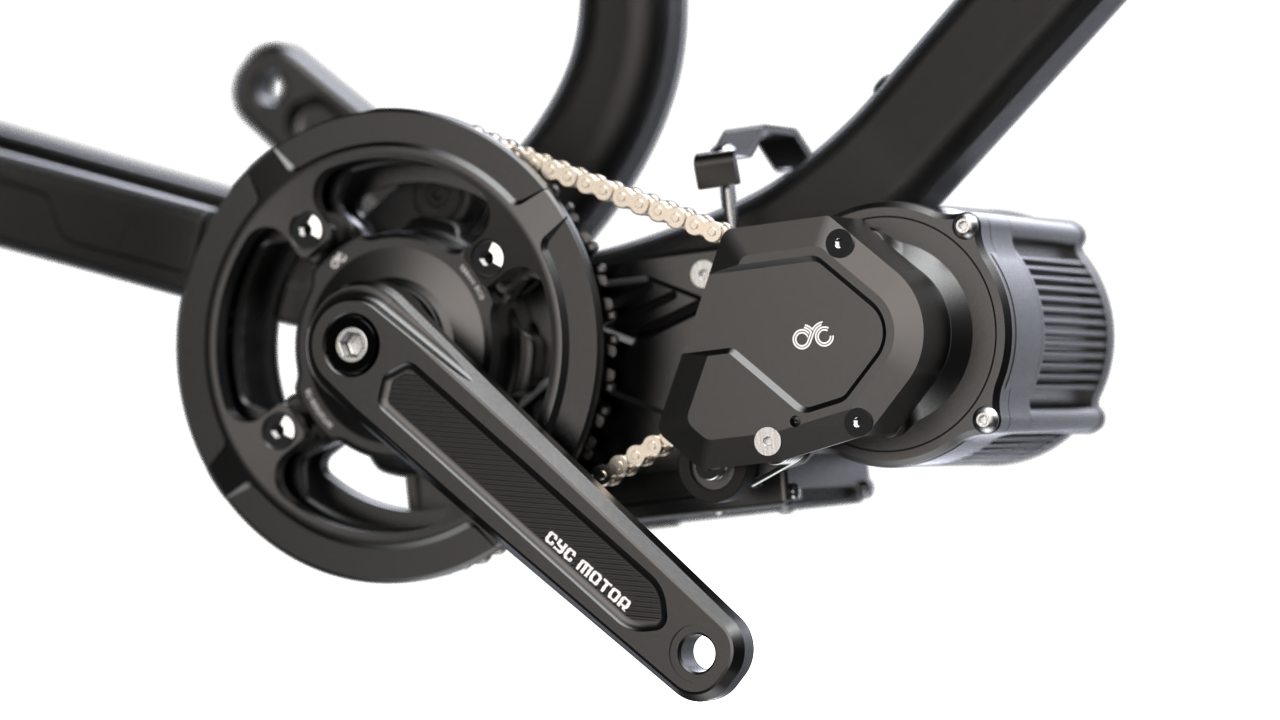 CYC X1 Pro Gen 4 Mid-drive Motor Kit