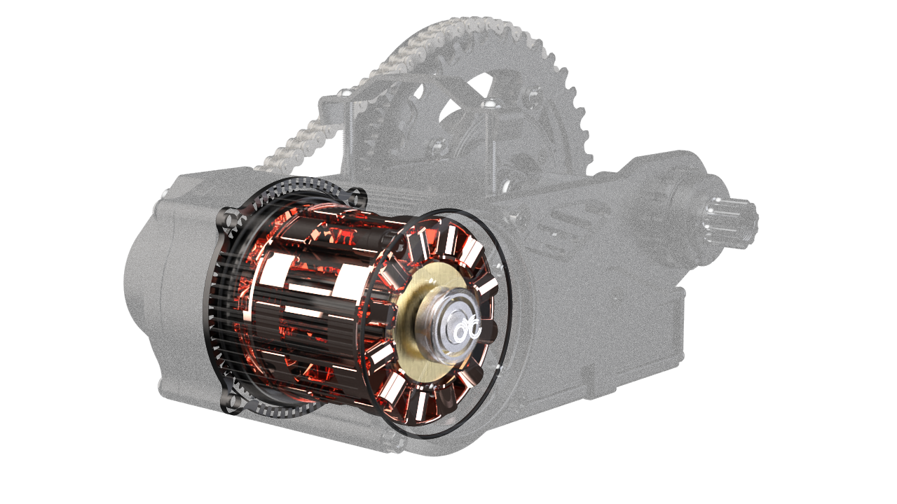 CYC X1 Pro Gen 4 Mid-drive Motor Kit