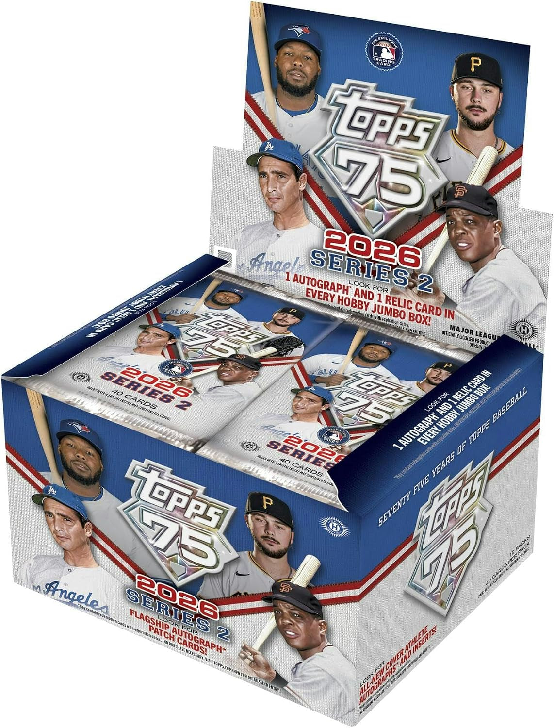 2026 Topps Series 2 Baseball Jumbo Box