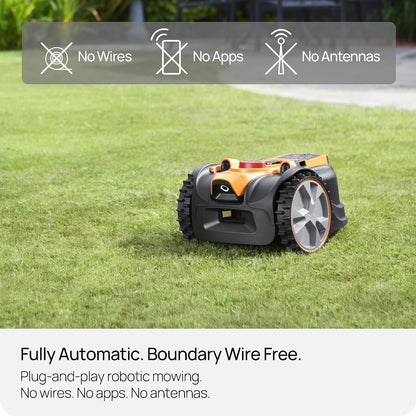 Ocumow AMB16-400 Vision Robot Mower & Charging Station, 400M2