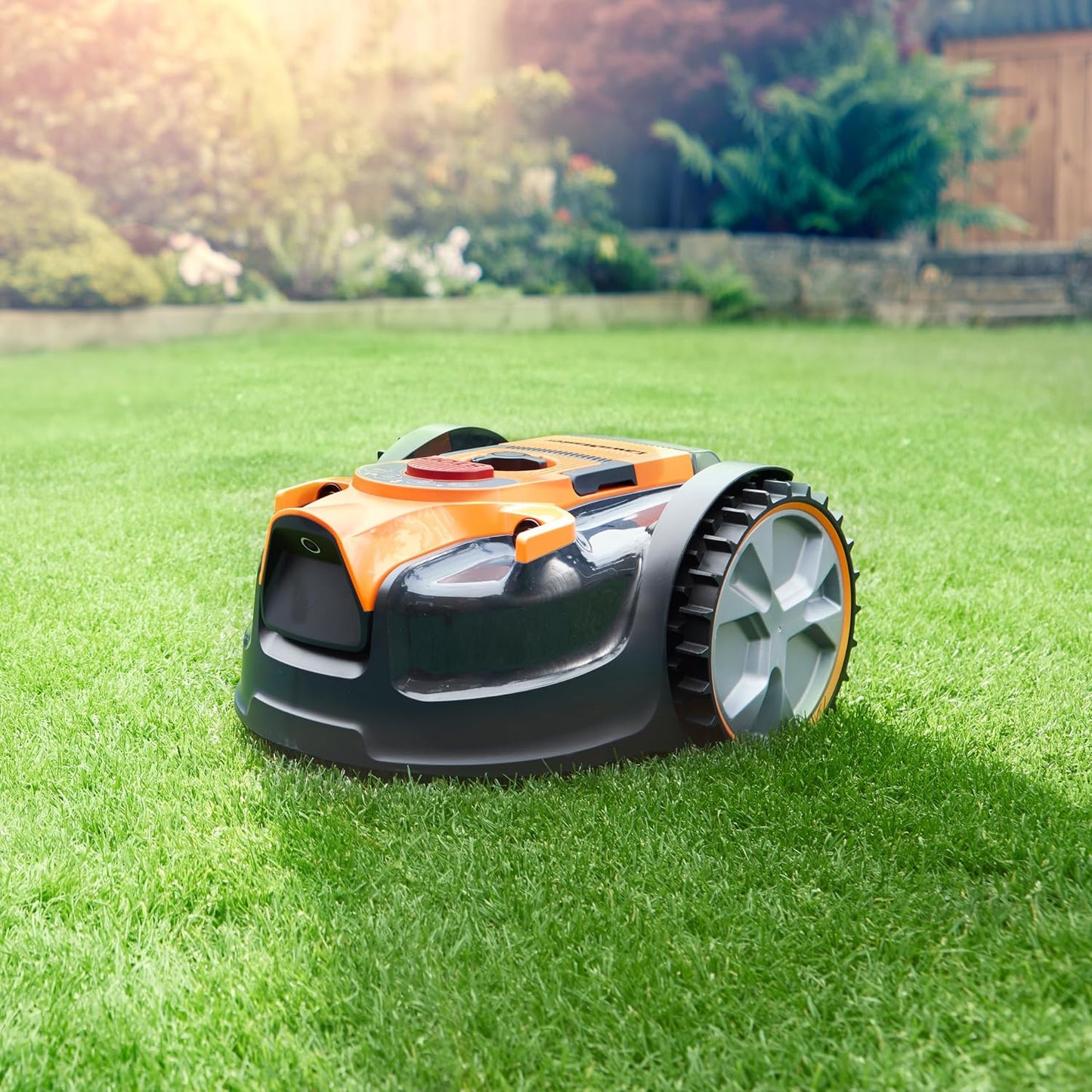 Ocumow 16 Vision Robot Lawnmower with Battery & Charger, 150M2