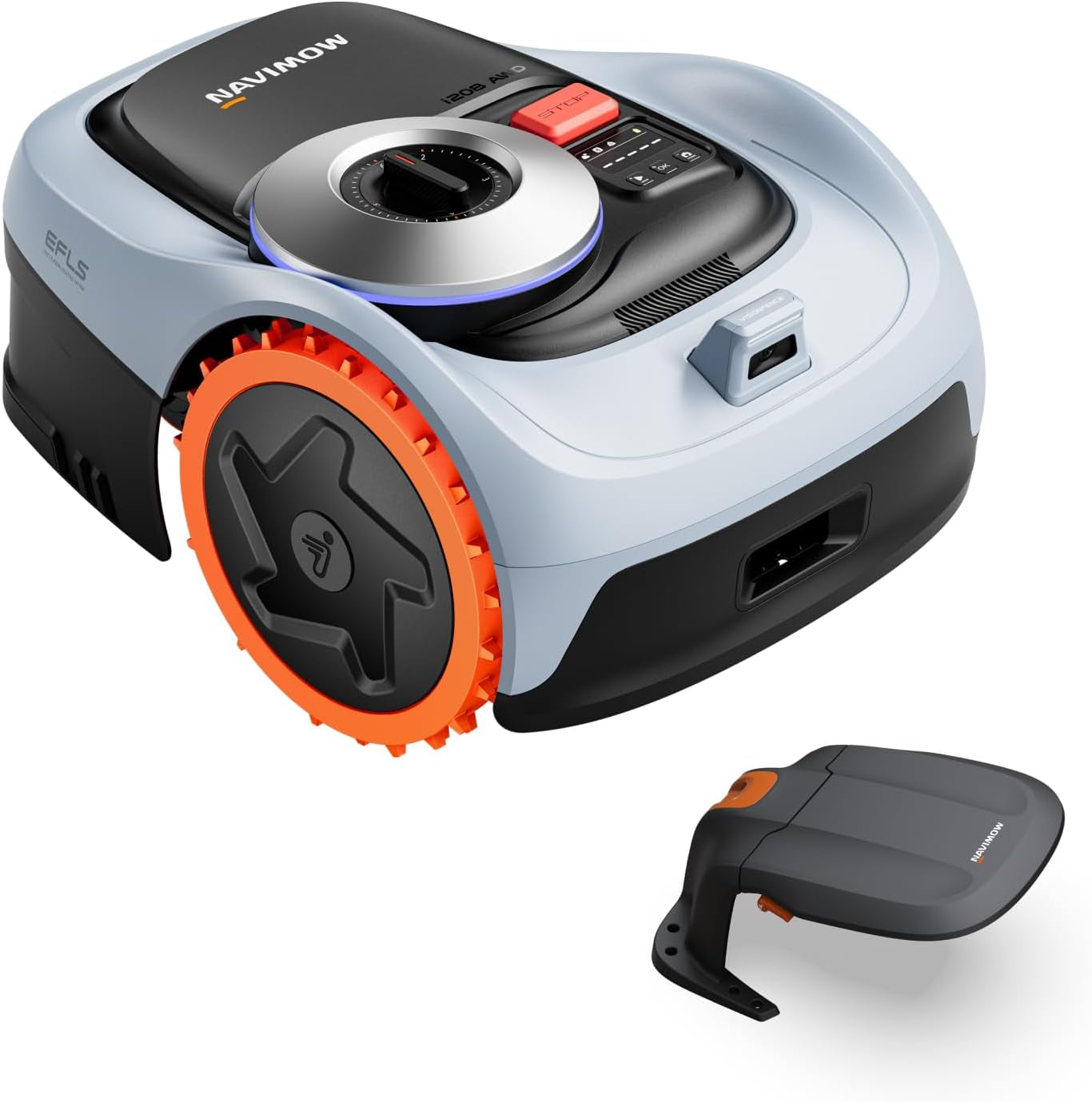Segway  I208 AWD Robotic Lawn Mower, with Garage S, Rec. 800 M²