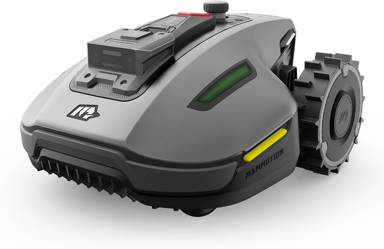 YUKA Mini 700 Robot Lawn Mower, Perimeter Wire Free, Recommended for 700 M², Maximum 1100 M², 3D AI Vision, 45% Slope Capability, Automatic Mapping