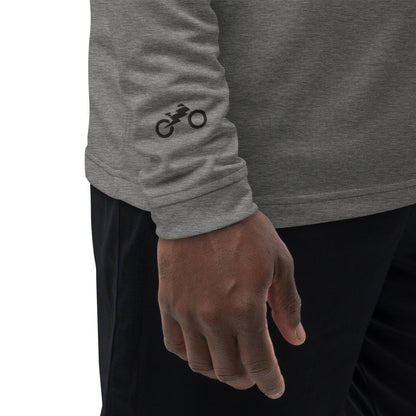 Quarter zip pullover