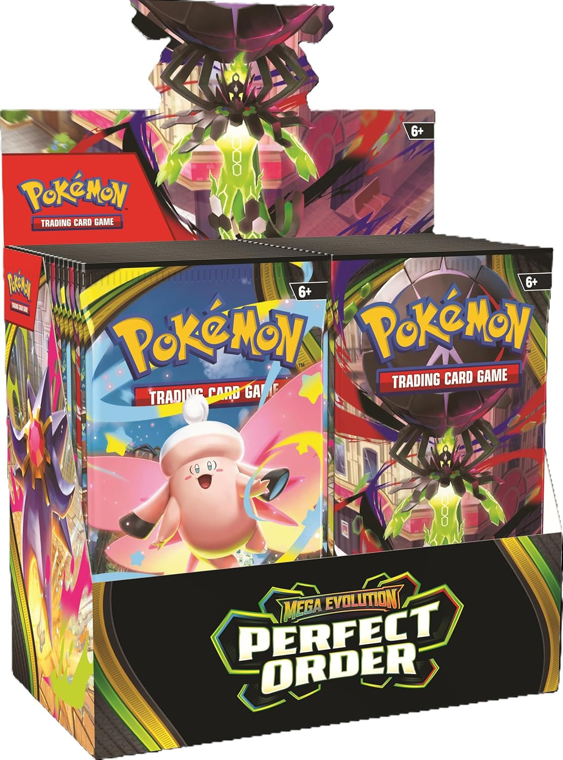 TCG: Mega Evolution—Perfect Order Booster Display Box