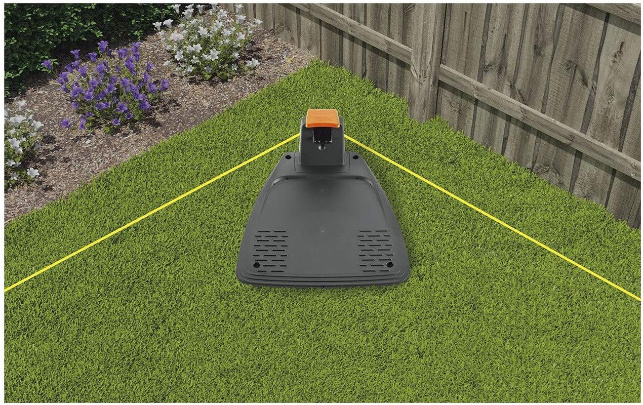 Easilife 800 Robotic Lawn Mower - Cuts up to 800 Sq M Ultra Quiet Mowing, Manicured Lawn, Bluetooth Application Control, Safety Sensors, Hose Washable, Lifestyle Functions, Frost Sensor