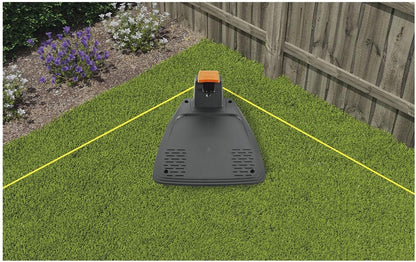 Easilife 800 Robotic Lawn Mower - Cuts up to 800 Sq M Ultra Quiet Mowing, Manicured Lawn, Bluetooth Application Control, Safety Sensors, Hose Washable, Lifestyle Functions, Frost Sensor