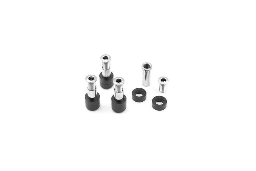 Bolts & Spacers Kit for Chainring with Chain Guard