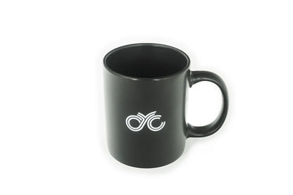 Classic Black Ceramic Mug
