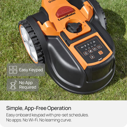 Ocumow AMB16-400 Vision Robot Mower & Charging Station, 400M2