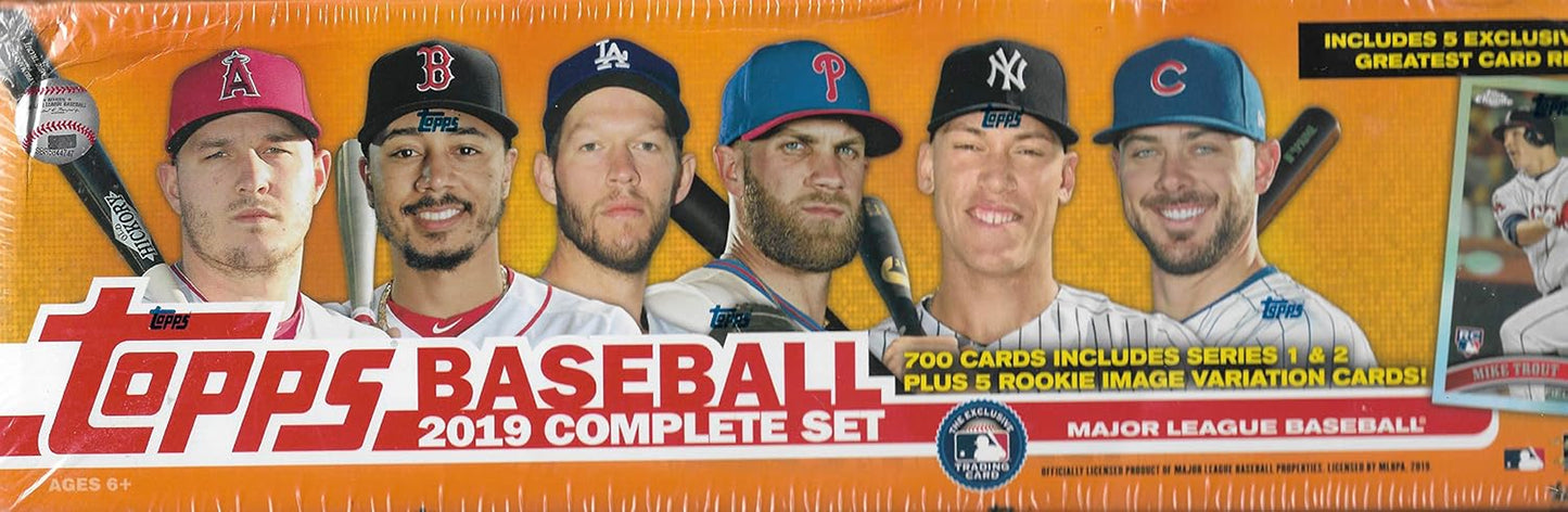 2019  Baseball Card Complete Factory Sealed Set