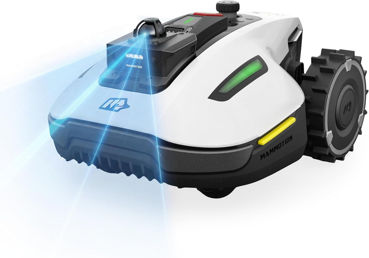 YUKA Mini 2 1000 Robot Lawn Mower without Boundary