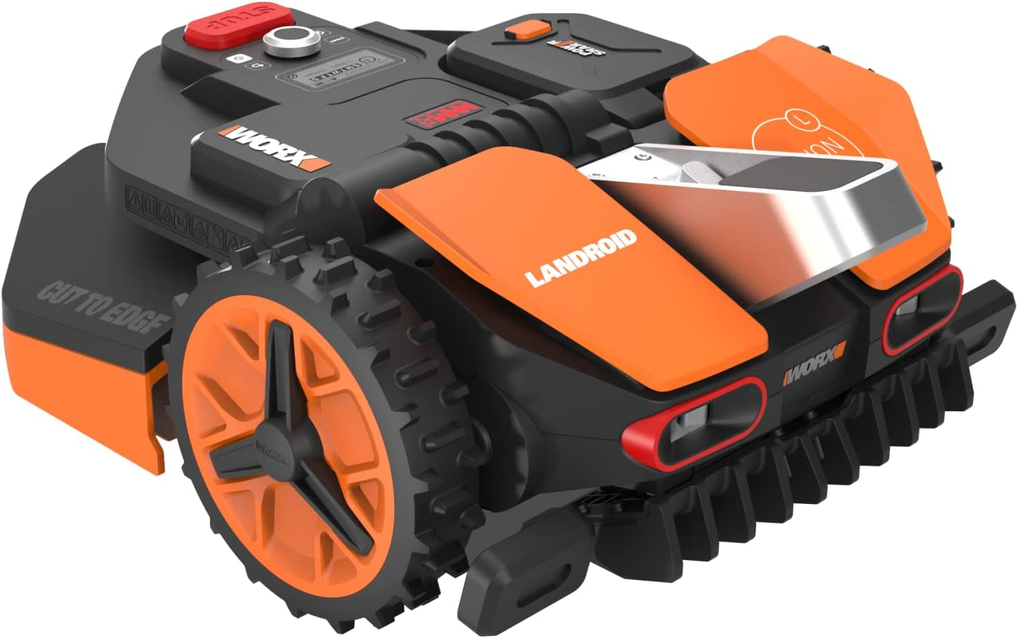 Landroid VISION L1600 WR216E Robotic Mower 1600M2 2025 Model