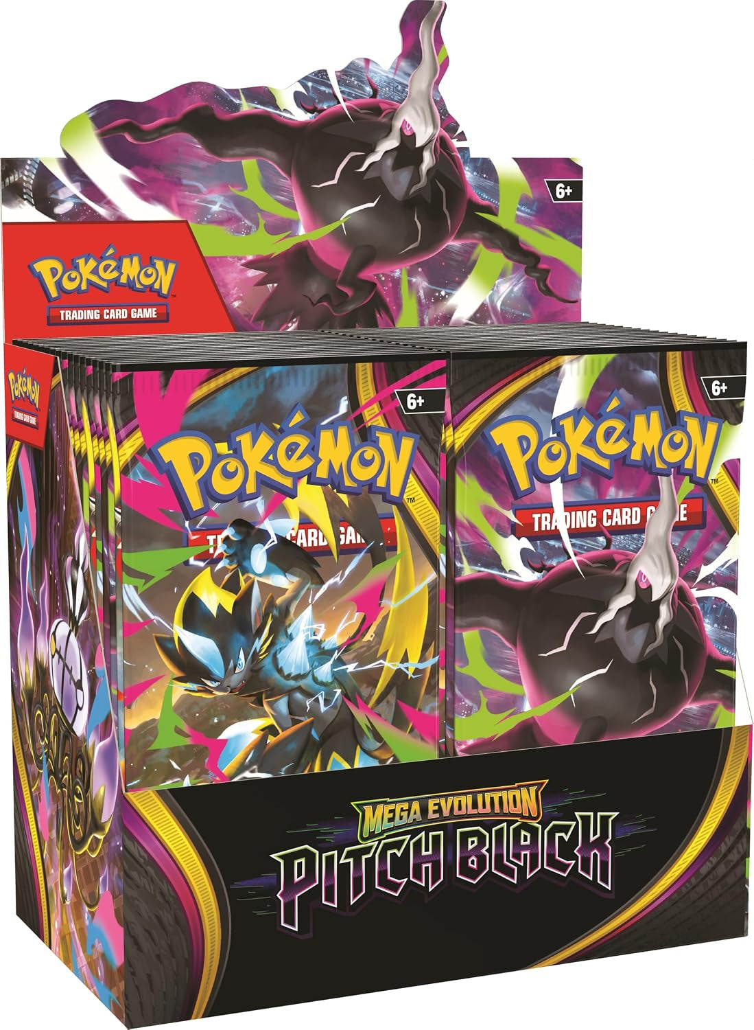 TCG: Mega Evolution—Pitch Black Booster Display Box