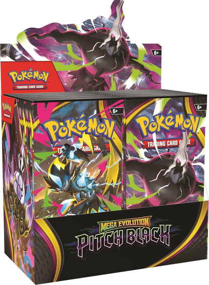 TCG: Mega Evolution—Pitch Black Booster Display Box
