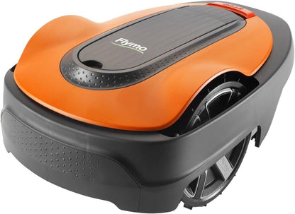 Easilife 800 Robotic Lawn Mower - Cuts up to 800 Sq M Ultra Quiet Mowing, Manicured Lawn, Bluetooth Application Control, Safety Sensors, Hose Washable, Lifestyle Functions, Frost Sensor