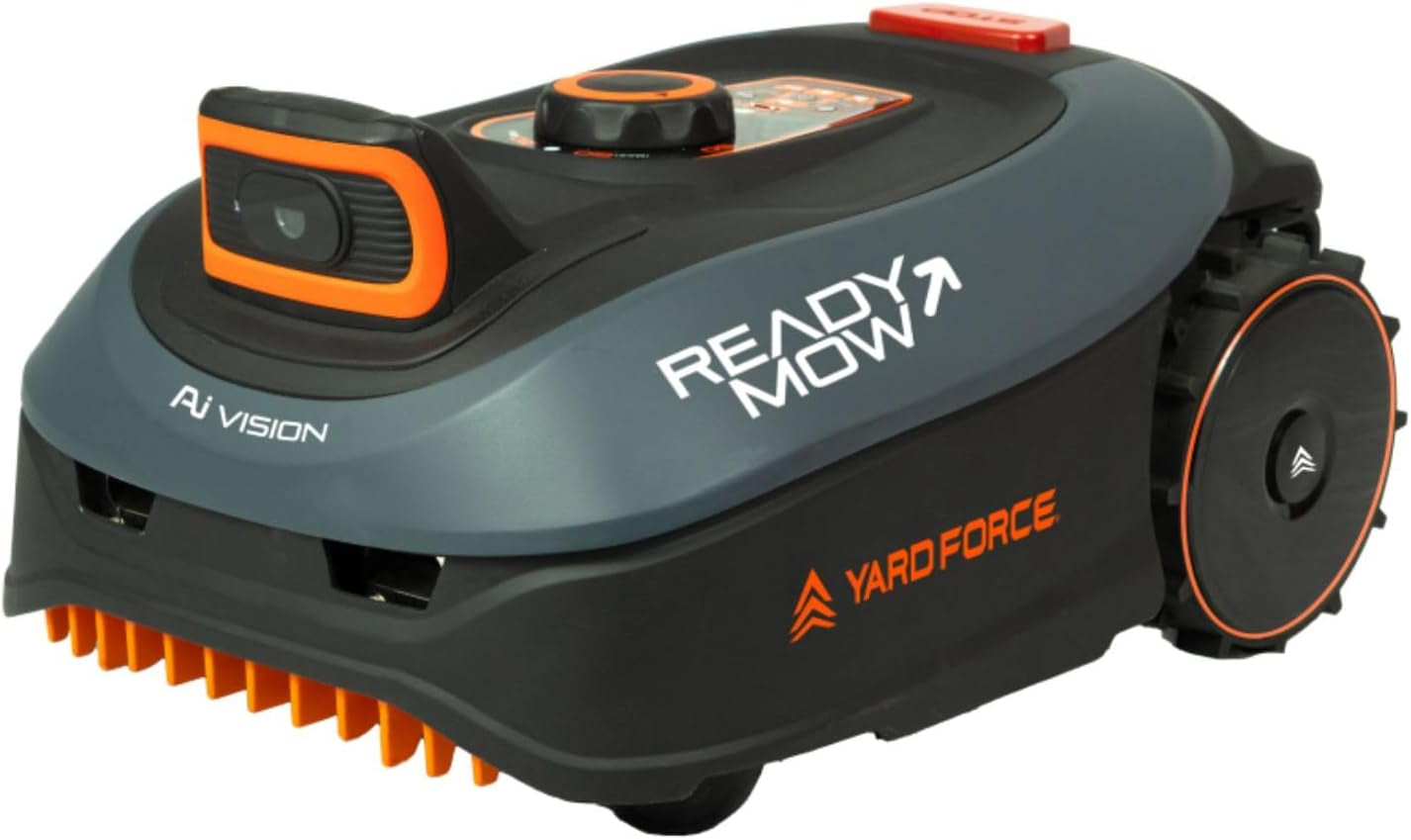 I600 Ivision Drop & Go Boundary-Free Robotic Lawnmower Medium Gardens up to 600M²