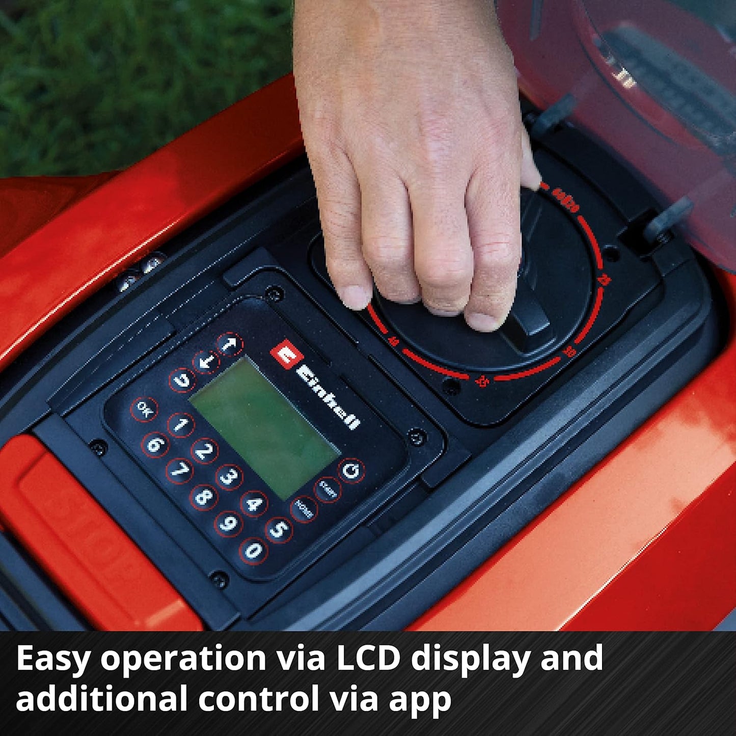 Robot Lawn Mower FREELEXO 1200 LCD BT