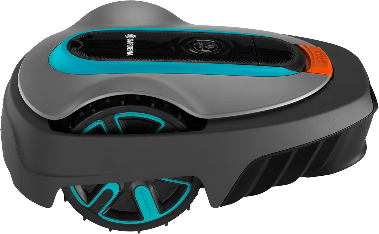 Smart SILENO City Robot Lawn Mower 500 M² Set: Innovative LONA AI Technology, Adjustment via App, Sensorcontrol, for Slopes up to 35%, Smart Gateway, Version with UK Plug(19602-68)
