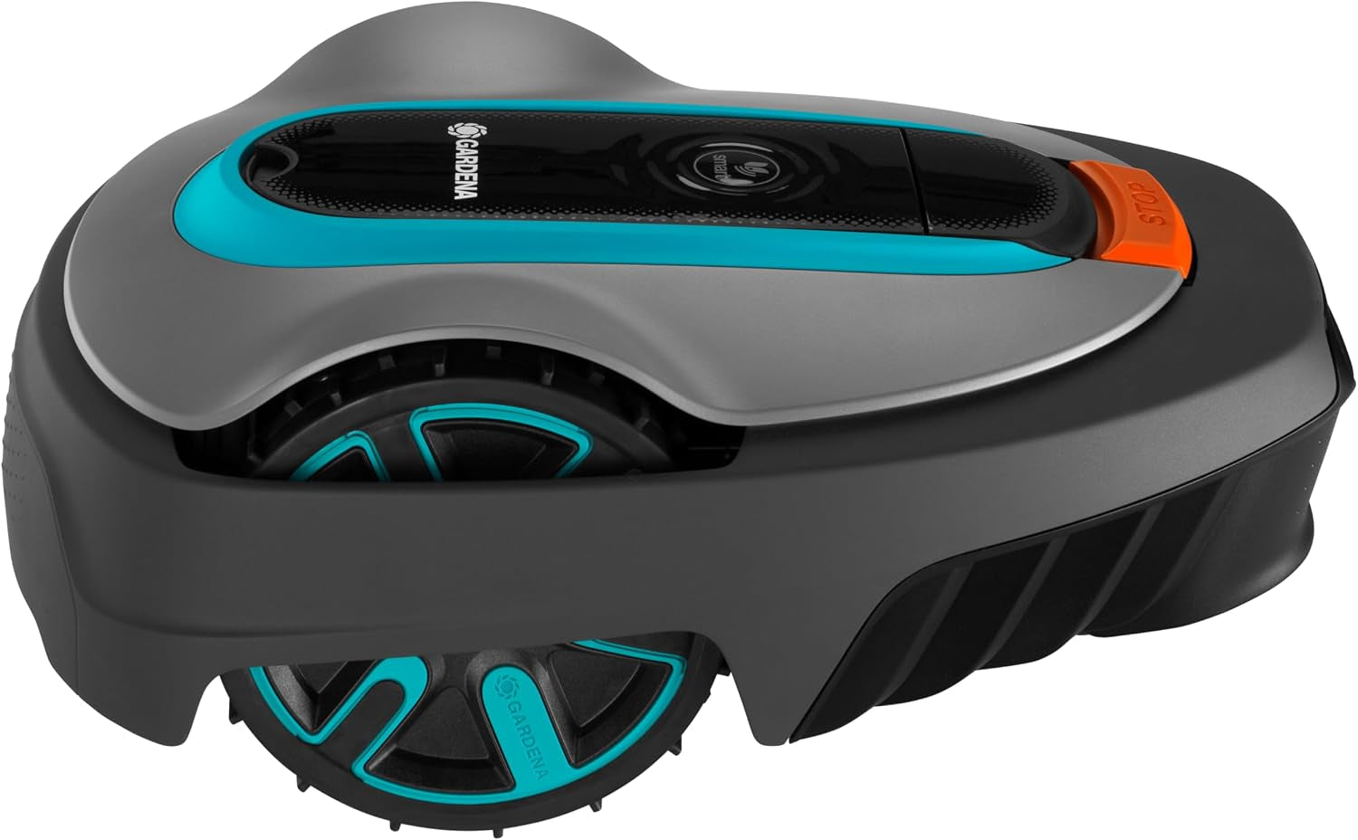 Smart SILENO City Robot Lawn Mower 500 M² Set: Innovative LONA AI Technology, Adjustment via App, Sensorcontrol, for Slopes up to 35%, Smart Gateway, Version with UK Plug(19602-68)