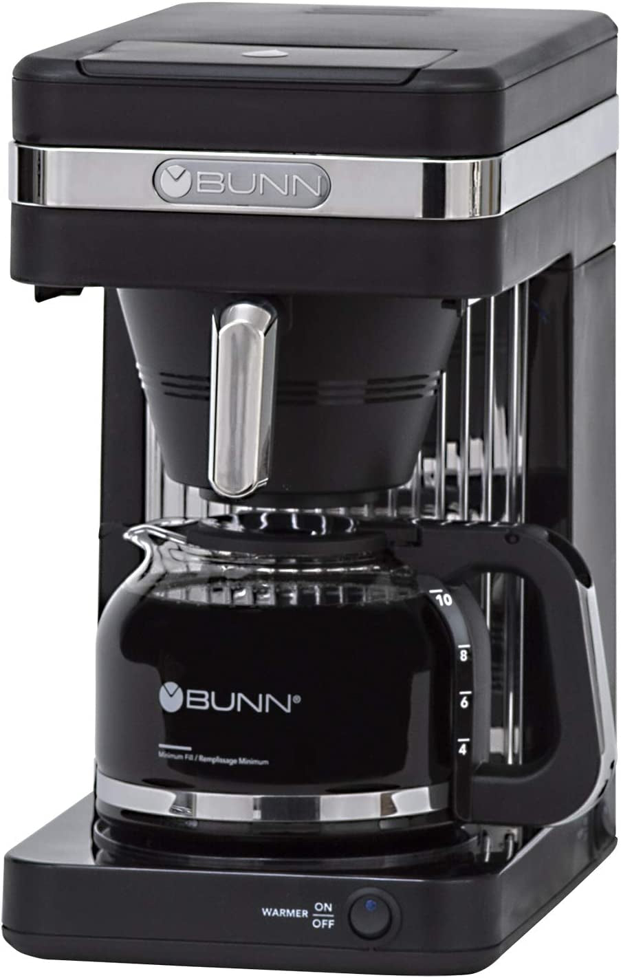 CSB2B Speed Brew Elite 10-Cup Coffee Maker, Black/Sst