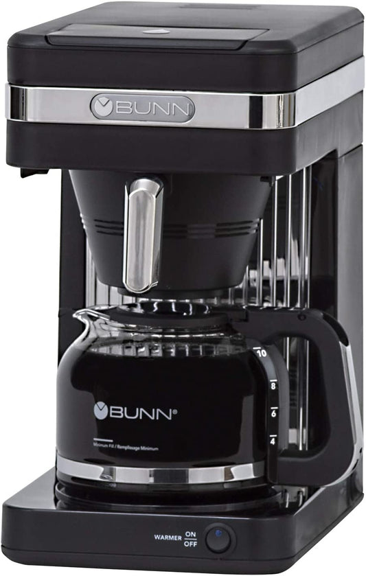 CSB2B Speed Brew Elite 10-Cup Coffee Maker, Black/Sst